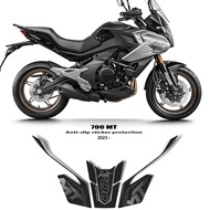 700 MT Accessories Motorcycle Fuel Tank Pad Anti-slip Sticker Protection for CF Moto 700MT MT 700 20