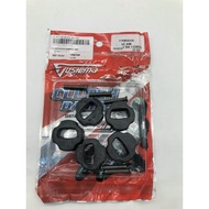 YAMAHA LC135 4S CLUTCH DAMPER BUSH SET AUTO CLUTCH GETAH HITAM BUSH CLUTCH PANAH RUBBER YAMAHA