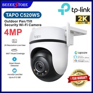 TP-Link Tapo C520WS 4MP 2K QHD Outdoor Pan/Tilt Security Wi-Fi Camera