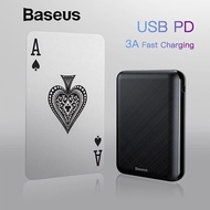 Baseus Mini S Digital Display Powerbank 10000mAh PD Edition Black