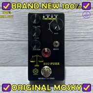 Mosky Big Fuzz Guitar Effects Face Fat Factory Muff Guitar Effect Pedal