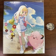 PTCG Pokemon Card 寶可夢 莉莉艾 卡簿連金幣
