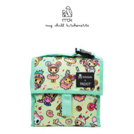 Tokidoki x Packit -  Mini Cooler Bag  - Sparkle Donutella | Exclusively by My Chill Kitchenette (MCK) | | Cooler Bag | Insulated Bag | Built in ice pack | Food safe | Suitable for transporting breastmilk | Breastmilk cooler