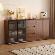 TANH Kitchen Cabinet Home Solid Wood Sideboard Cabinet Living Room Storage Cabinet ZHOU1