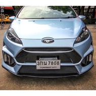 Ford Fiesta 2011 2012 2013 2014 RS STyle Bodykit body kit front Bumper grill side skirt rear spoiler diffuser lip