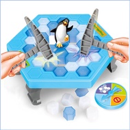Penguin Ice Breaking Save The Penguin Great Family Toys Desktop Game