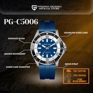 Pagani Gear Jam Tangan Lelaki Men's Resin Quartz Watch C5006