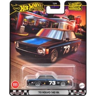 Hot Wheels Premium Boulevard '73 Volvo 142GL HRT79