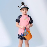 MIT 兒童二件式防曬泳裝