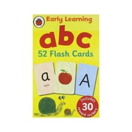 ABC FLASH CARD - ladybird