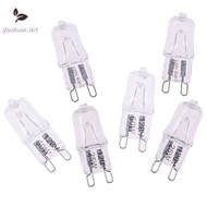 [LF] 10Pcs G9 Pin Halogen 120V 25W 40W 60W Light Bulb JCD G9 VN