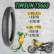 TAYAR TIMSUN TS663 TIMSUN 250X18 TIMSUN 275X18 TAYAR RXZ TYRE RXZ TYRE TS663 275X18 TAYAR TS663 250X