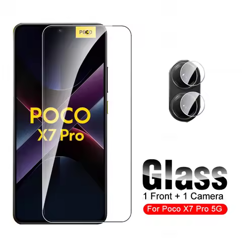 Camera Tempered Glass For Xiaomi Poco X7 Pro Protective Glass PocoX7Pro Little X7Pro Poko Poxo X7 Pr