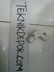 kenie clipsal 20 mm keni kabel belokan kabel sambungan pipa kabel