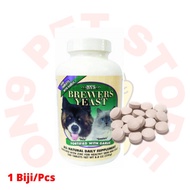 BYS Brewer Yeast for Cat & Dog Vitamins 1 Piece Repack