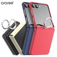 Araree Korea AERO FLEX R Galaxy Z Flip7 Hinge Protective Finger Grip Ring Case