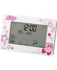 正貨 Kirby RHYTHM Alarm Clock 日本 星之卡比 鬧鐘
