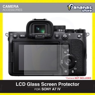 Sony A7 IV / A7IV / A7M4 / Tempered Glass Electrostatic Adherence LCD Screen Protector