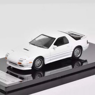 Hobby Japan 1:64 Mazda RX-7 FC3S Diecast Model Car White JDM Rotary Engine Vehicle Collection Gift