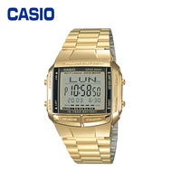 CASIO DATA BANK DIGITAL GOLD BRACELET WATCH DB360G-9A