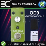 Eno Music OD-9 Overdrive Guitar Effect Processor Pedal (OD9)