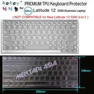 Keyboard Protector DELL Latitude 12 5290 - KAKAY Premium TPU