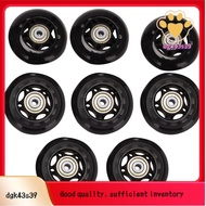 8 Pack Inline Skate Wheels, Indoor/Outdoor Roller Skate Wheels, Replacement Wheels with Bearing 64mm