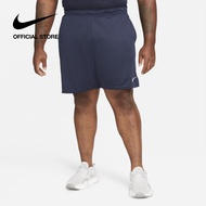 Nike Dri-FIT Mens Knit Shorts - Obsidian กางเกงขาสั้นผู้ชายแบบถัก - สีอ็อบซิเดียน