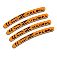 Yunchuang Car Sticker OZracing Wheel Sticker Modified Wheel Car Sticker OZ Racing Wheel Rim Wheel Si
