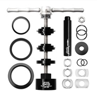 ชุดเครื่องมือจักรยานวงเล็บด้านล่างติดตั้งและเครื่องมือกําจัดจักรยานวงเล็บด้านล่างแบริ่งRemoverสําหรั