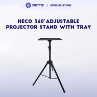 Heco 360° Adjustable Projector Stand With Tray