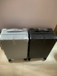 🔥全新 24吋行李箱🧳全新24吋高鐵行李箱，24吋中size luggage，baggage，24吋旅行喼