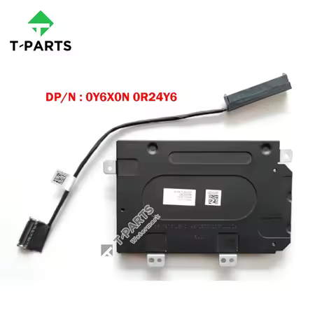 New 0Y6X0N 0R24Y6 For Alienware Area 51m R2 HDD Caddy Hard Drive Bracket & Cable