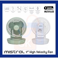 Mistral 9” High Velocity Fan with Remote Control MHV901R (1 Year Warranty)