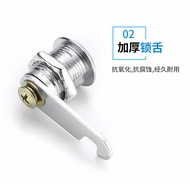 Tin File Cabinet Lock Cylinder Genuine Cylinder 206 Type 20 Eccentric Drawer Lock Desk Tri-Chain Air