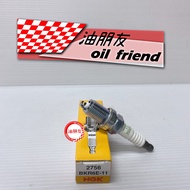 Oil Friends 1 Piece NGK BKR6E-11 Spark Plug 2756