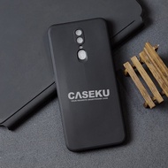 Oppo F11 Oppo F11 Pro Oppo F1S Oppo F5 Oppo Oppo F9 Case Softcase Candy Macaron Square Black Plain C