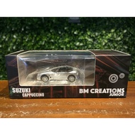 1/64 BM Creation Suzuki Cappuccino Silver 64B0262 [MGM]