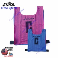 Parma Netball Bib Double sided (REVERSIBLE) Set of 7 Pcs