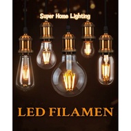 4W LED Filament Lamp EDISON FILAMENT/ 4W CAFE BULB ST64 4W LED FILAMENT/ 2W