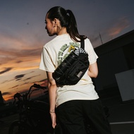 Persebaya Bikers Edition Waist Bag - Black | Persebaya Store