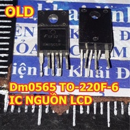 2pcs DM0565 DM0565R 0565 TO-220F-6 LCD POWER IC kde3069