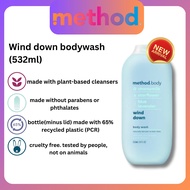 method Body Wash 532ml -  Wind Down
