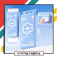 LIVING LAGECY【CARTON】MH Tisu Gantung Basic Value Pack 6 Extra Large Hanging Type Tissue Strong Absor