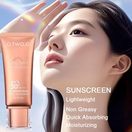 O. Two-o 30ml Moisturizing Sunscreen Waterproof Sweatproof Absorbs Summer Spf50+ Quickly Pa++++ Q2o0