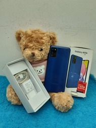 HP Samsung A03S 4/64 Biru Second Fullset