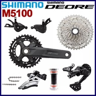 Preferably -SHIMANO DEORE M5100 Groupset 2X11 Speed 26-36T 170MM 175MM Crankset Mountain Bike Groups