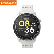 Coros Pace 3 Multi-Sport with White Silicon Strap Sport Men Smartwatch [Free T-Shirt]