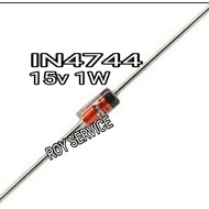 50pcs Zener Diode 15V 1W Dz 15V 1W/