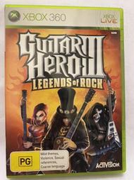 吉他英雄 XBOX360 世界巡迴 英文版 GUITAR HERO WORLD TOUR